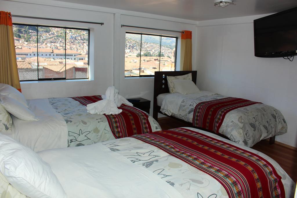 Hospedaje Qori Punku Cusco Extérieur photo