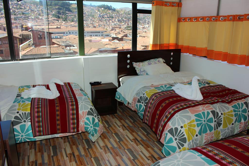 Hospedaje Qori Punku Cusco Extérieur photo
