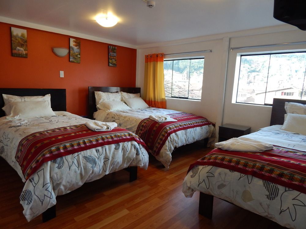 Hospedaje Qori Punku Cusco Extérieur photo