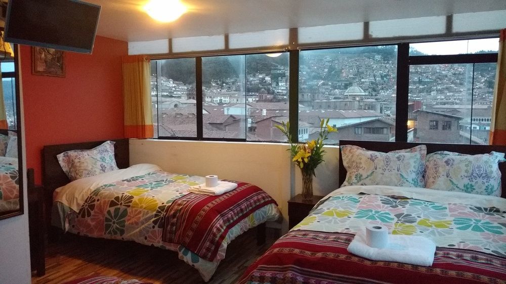 Hospedaje Qori Punku Cusco Extérieur photo